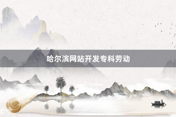 哈尔滨网站开发专科劳动
